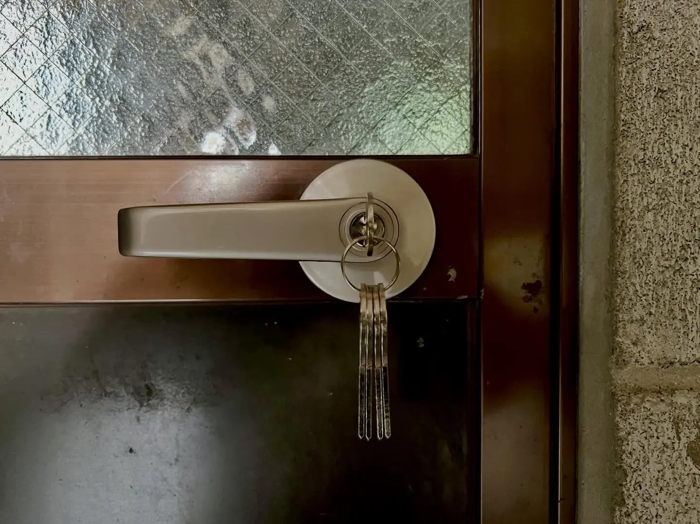 【倉庫の鍵を安全にアップデートしました。