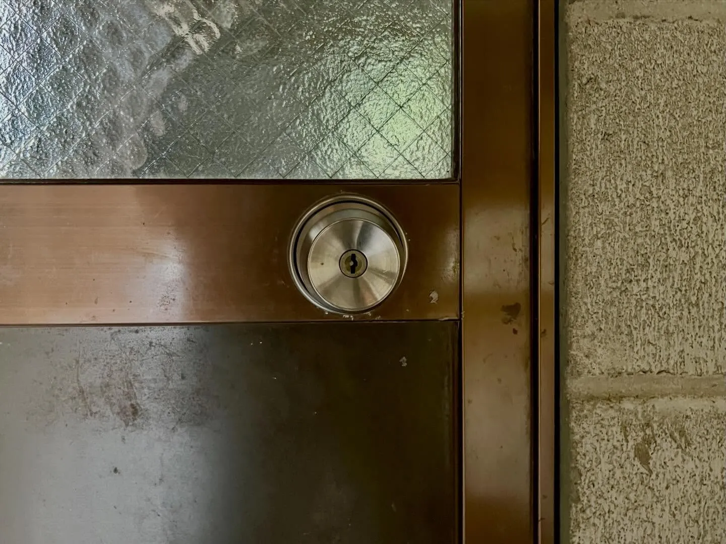 【倉庫の鍵を安全にアップデートしました。