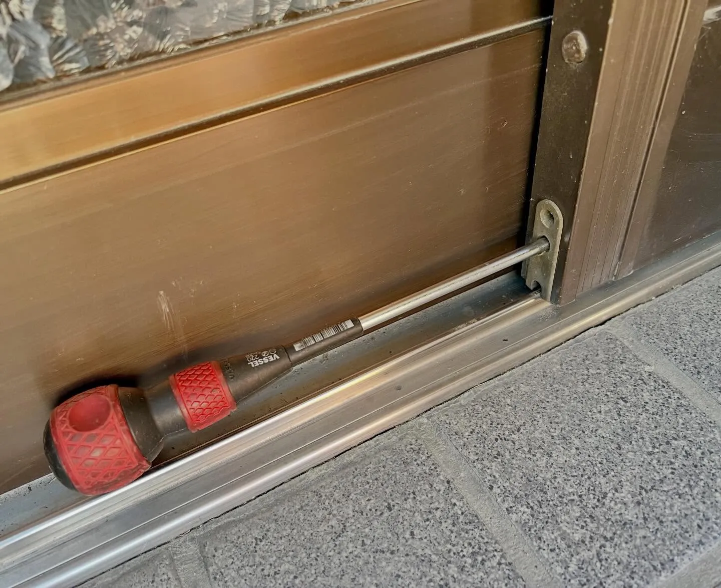 【40年前の引戸でも安心。