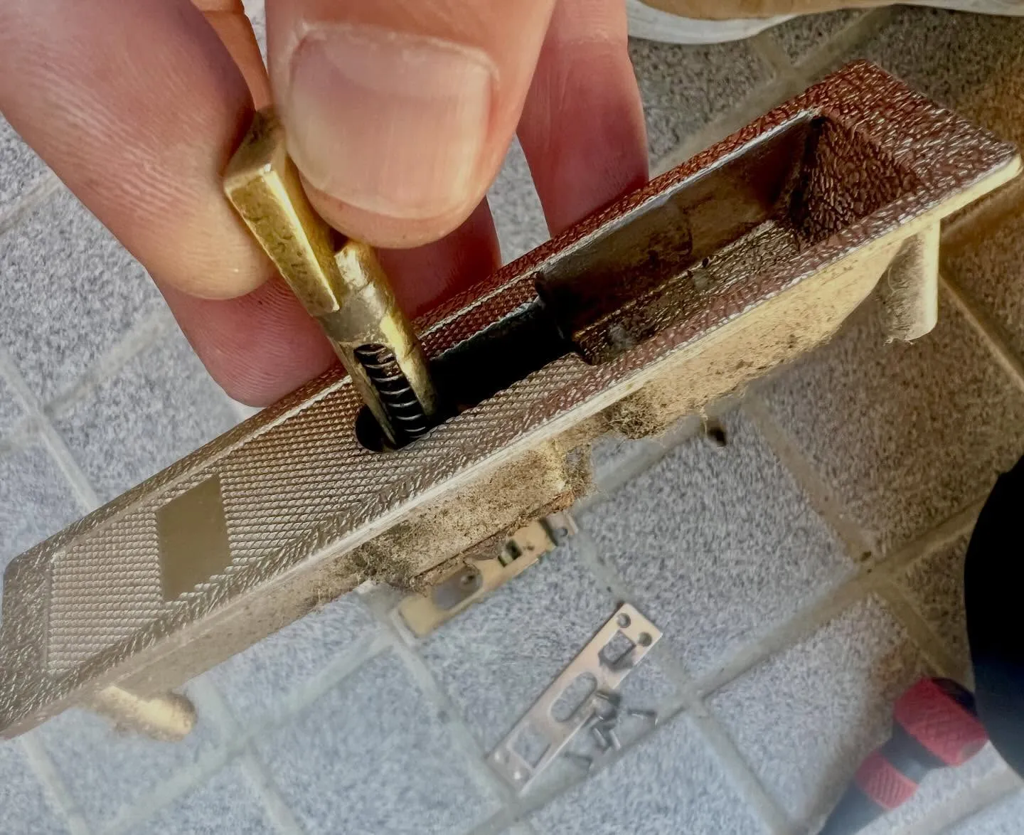 【40年前の引戸でも安心。