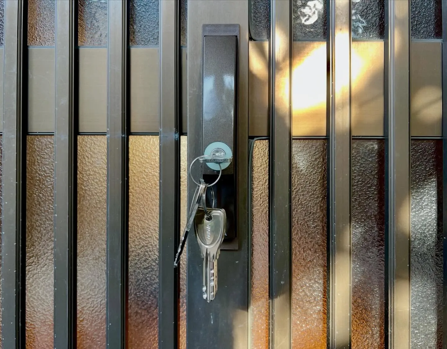 【本日3件目】40年前の引戸錠前がついに限界を迎えていました