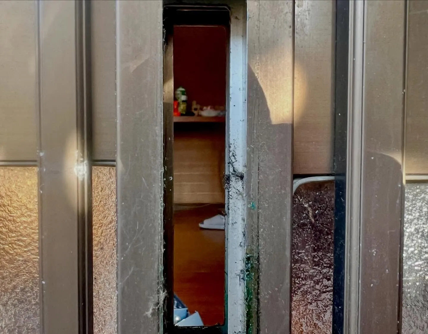 【本日3件目】40年前の引戸錠前がついに限界を迎えていました