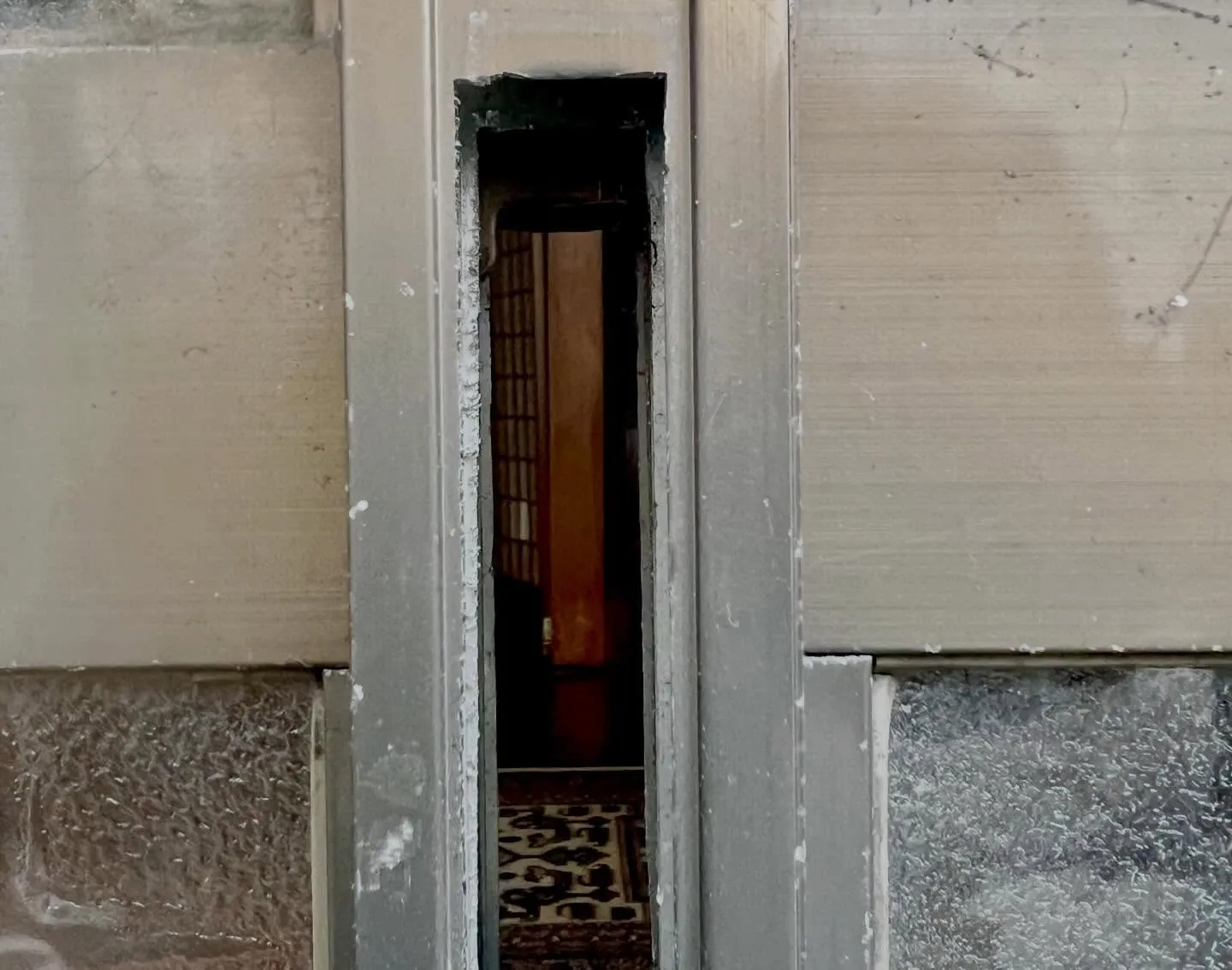 【40年以上前の引戸錠を最新仕様へ安全アップデート】