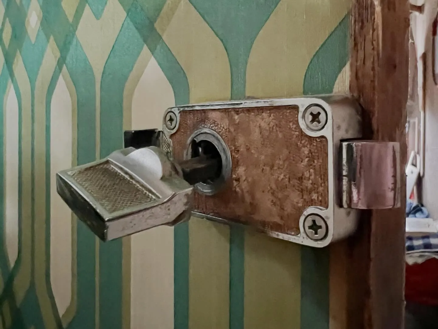 【トイレの鍵が突然開かない…珍しい故障を即時解決】