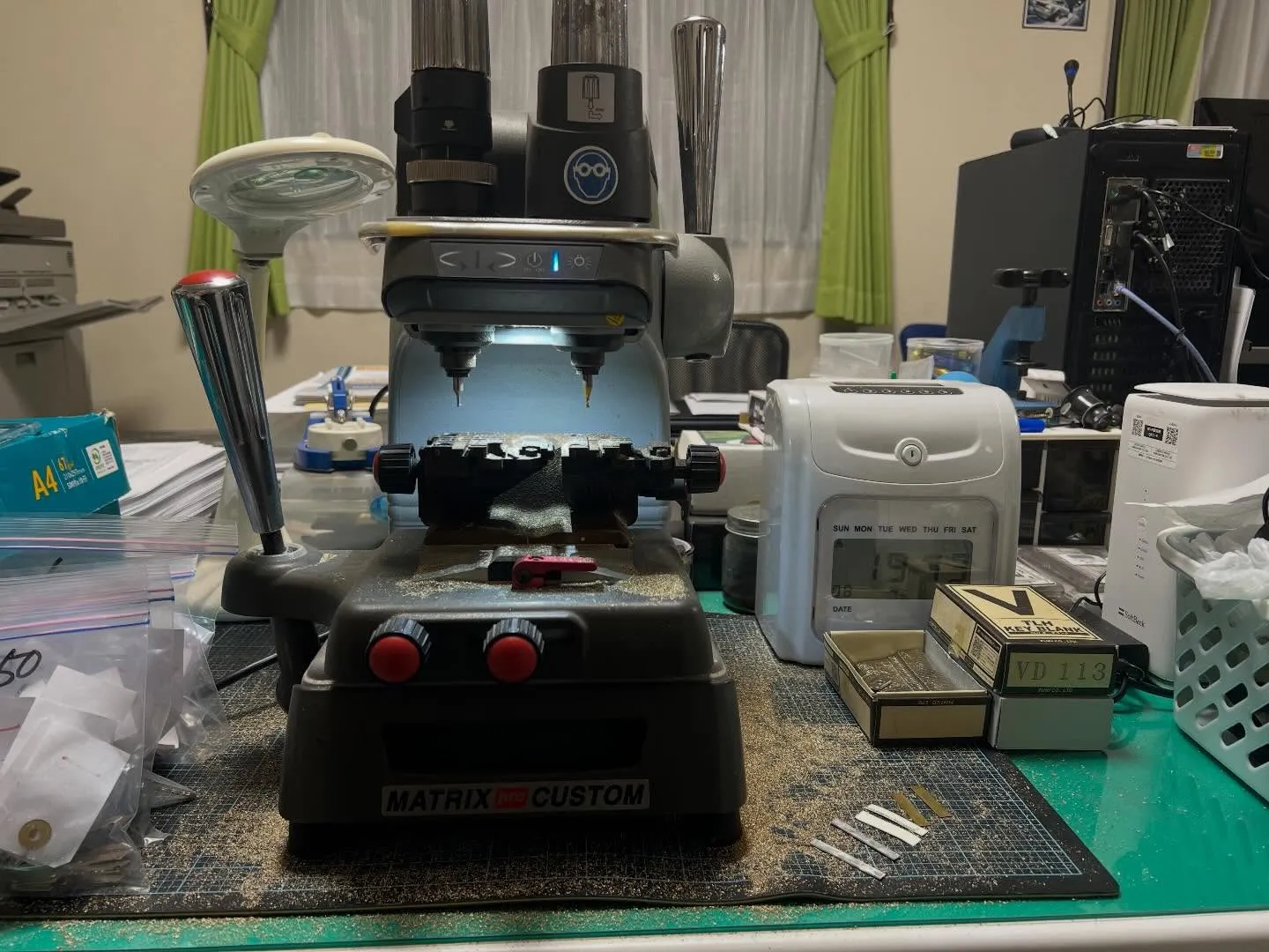 【鍵作成230本・納期厳守のための現場対応】