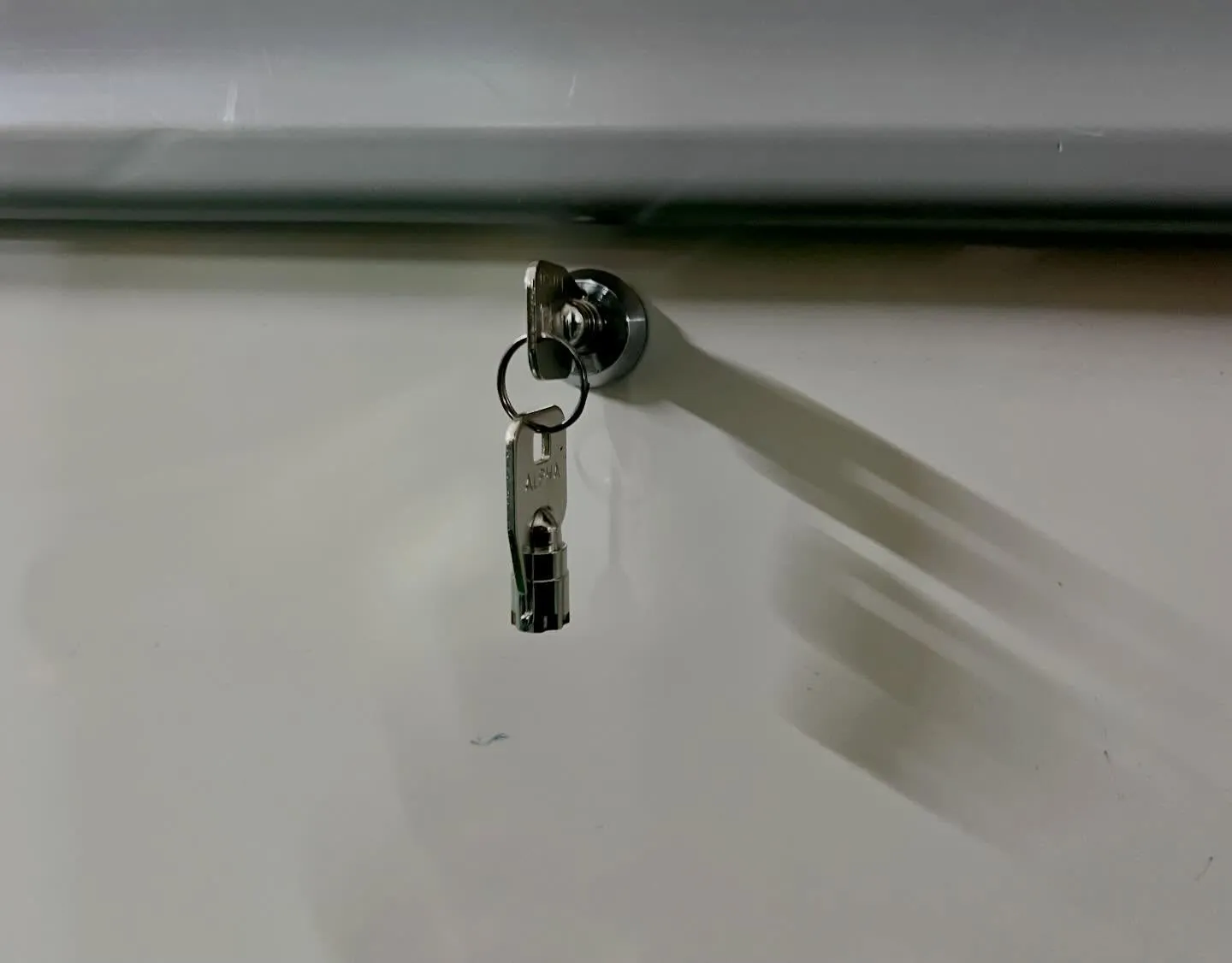 【業務用洗濯機 ALPHA C-701MS 八万ロックの解錠...