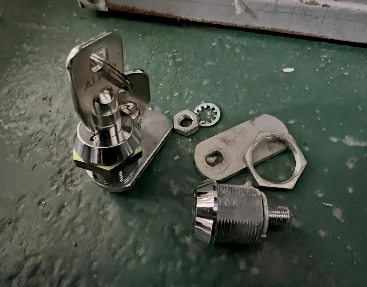 【業務用洗濯機 ALPHA C-701MS 八万ロックの解錠...