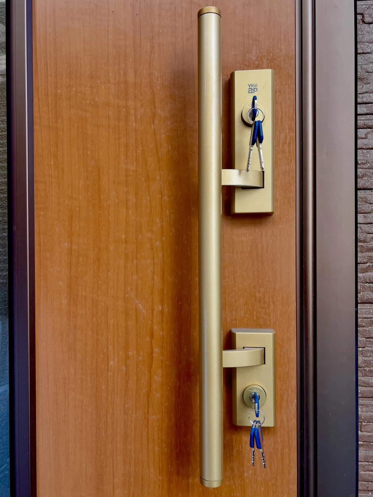 【鍵の回りが悪い症状から判明|積水建売仕の標準グレードYKK...