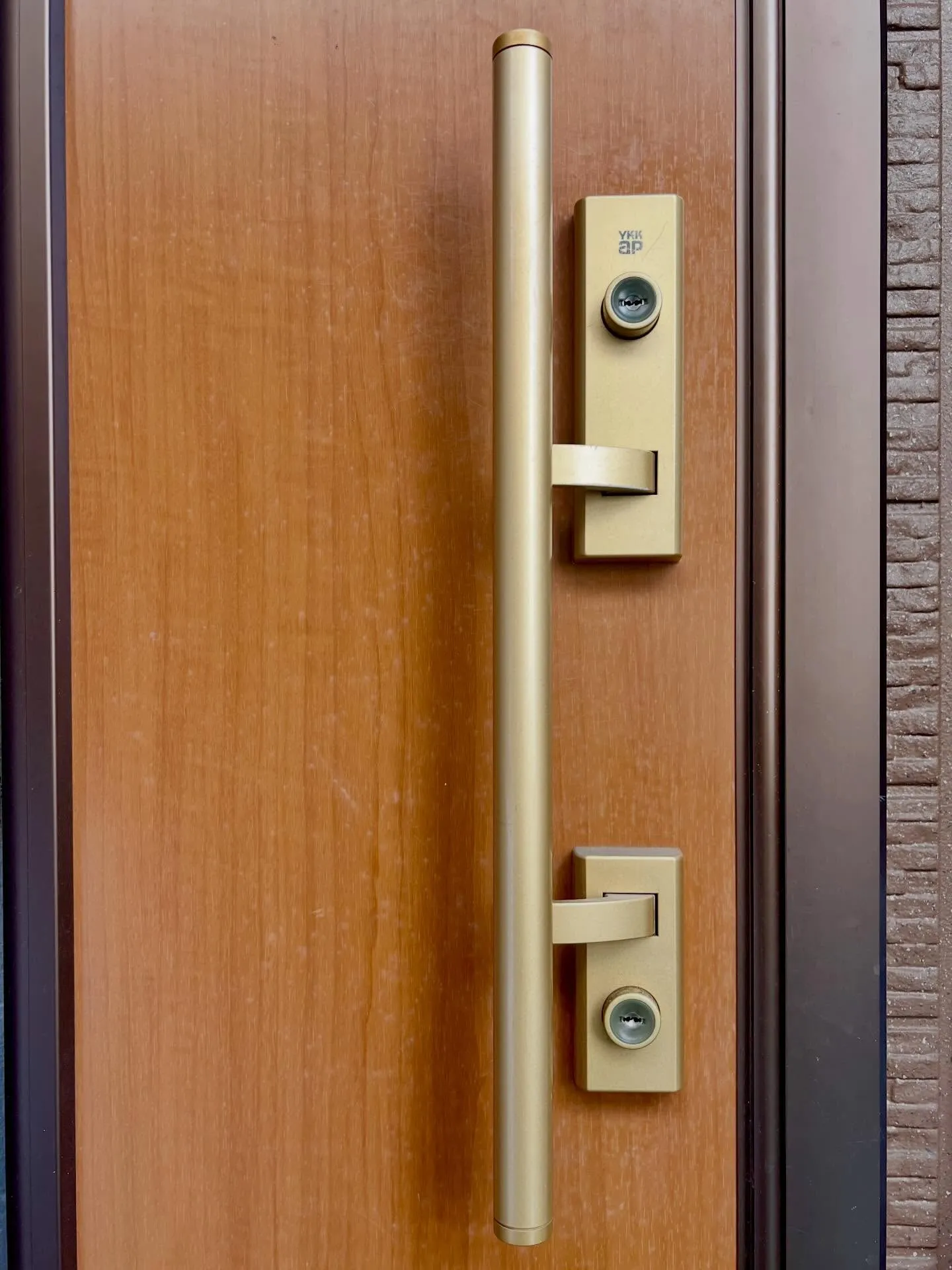 【鍵の回りが悪い症状から判明|積水建売仕の標準グレードYKK...