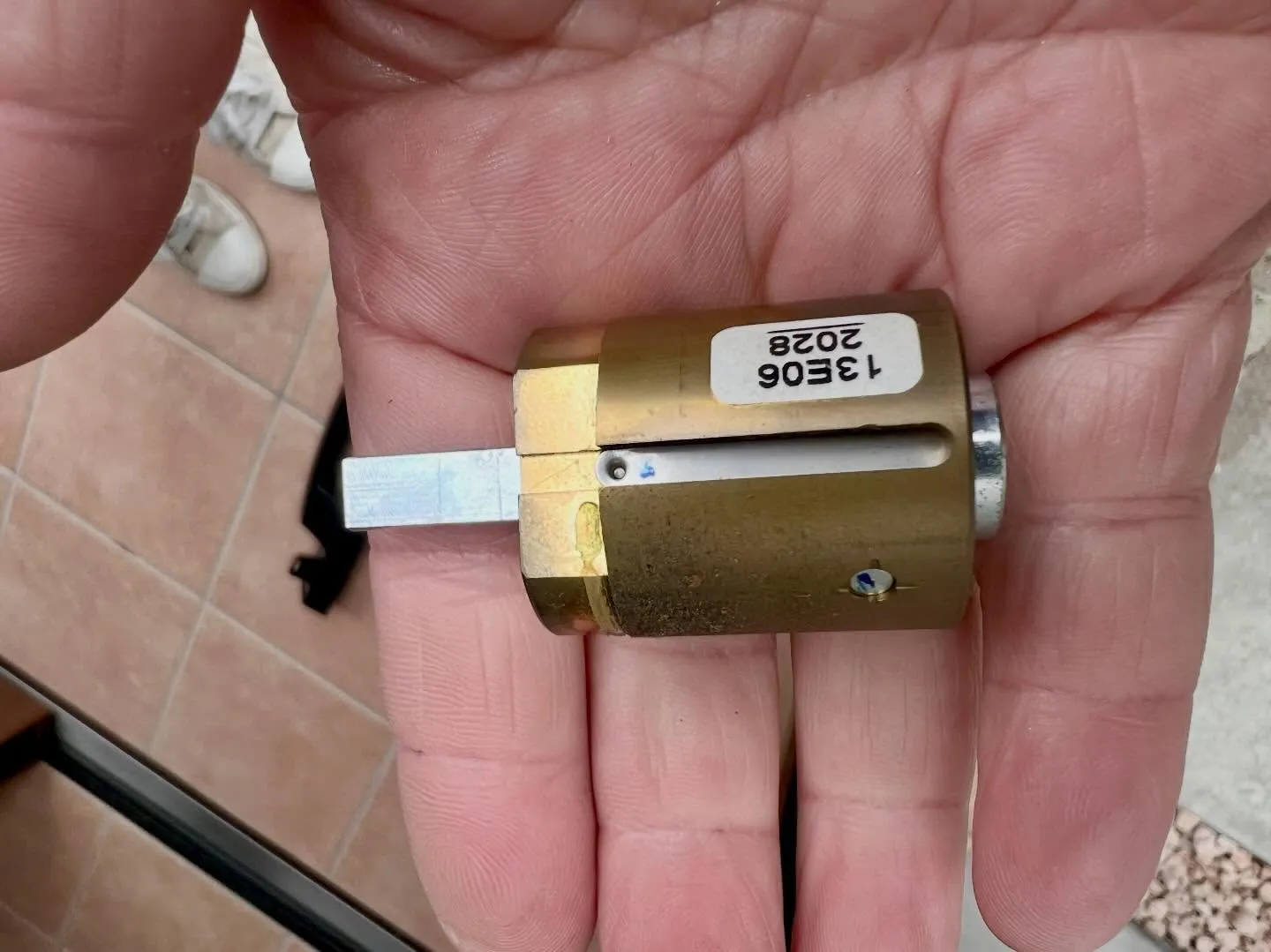 【YKKapヴェナート専用シリンダーの現場確認】