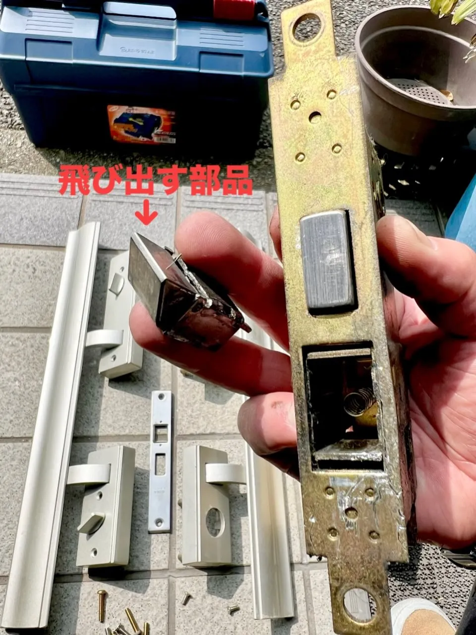 【3年開かずの玄関を救出した日】