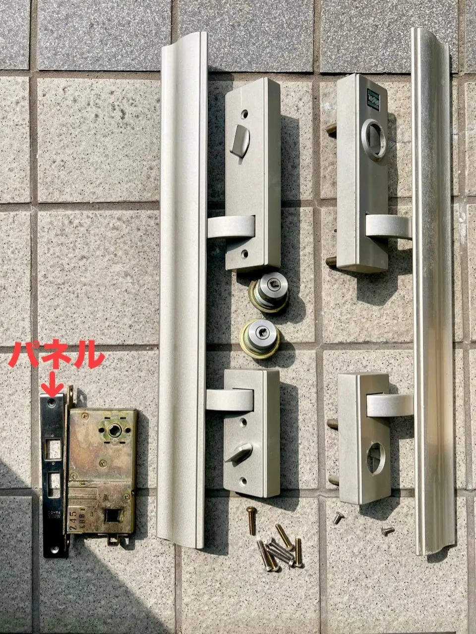 【3年開かずの玄関を救出した日】