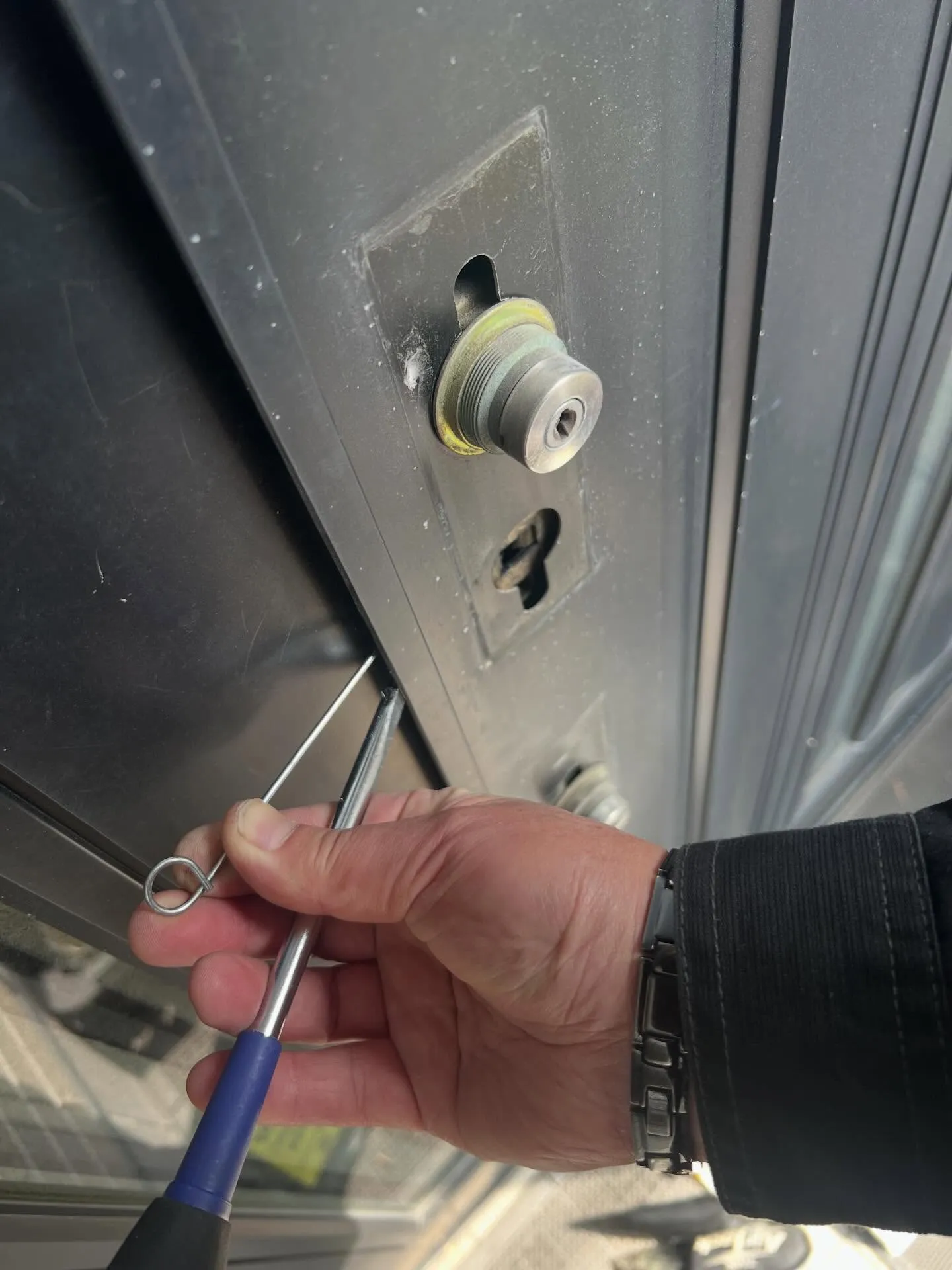 【3年開かずの玄関を救出した日】