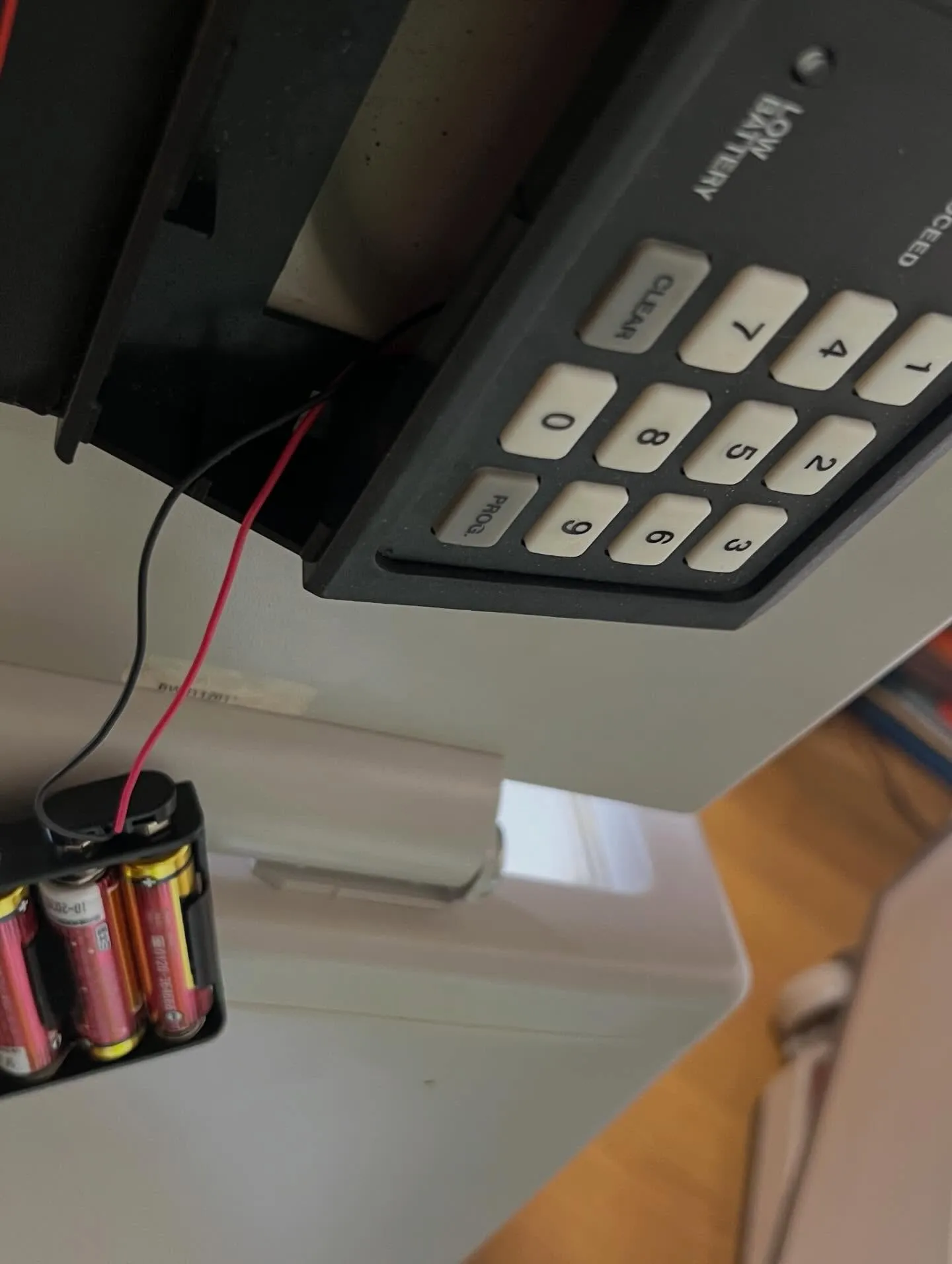 【テンキー式金庫の再訪問で感じた確認の大切さと誠実対応】