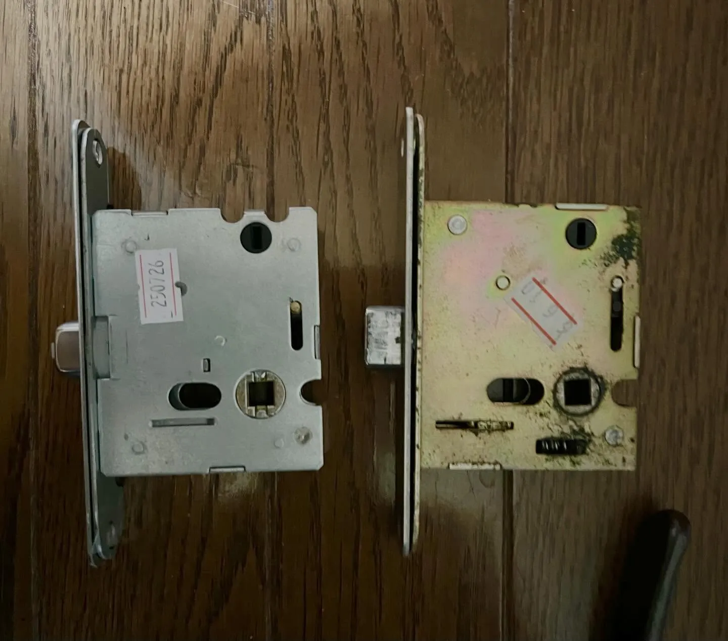 【1ヶ月待ちの部品が到着。