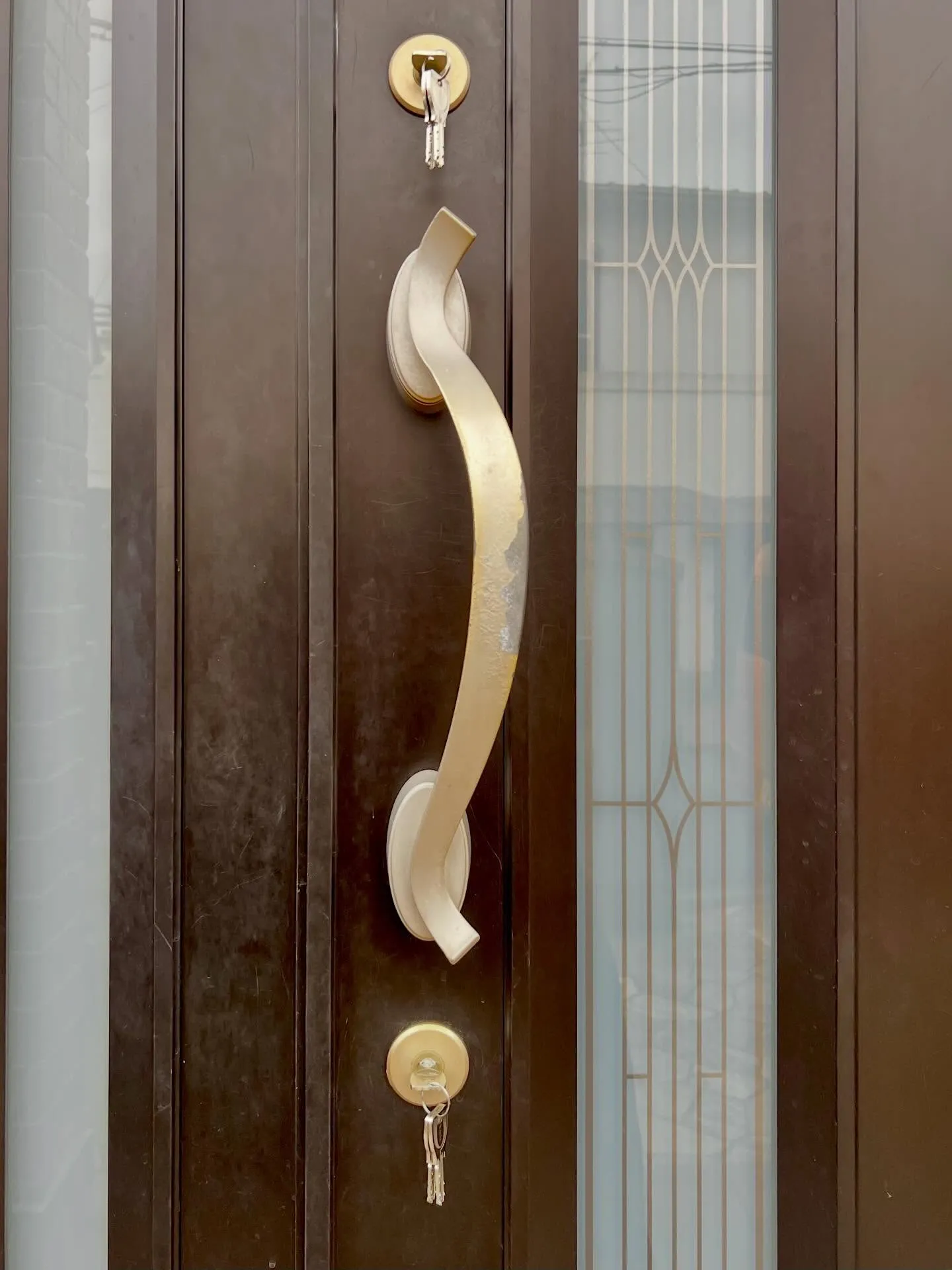 【✦ 三協立山アルミ × MIWA PSキー 、20年使用の...