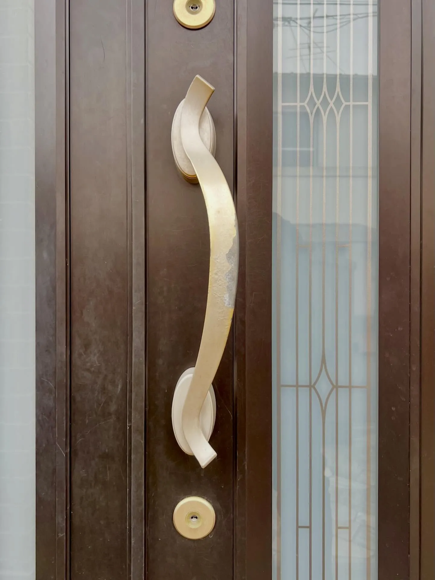 【✦ 三協立山アルミ × MIWA PSキー 、20年使用の...