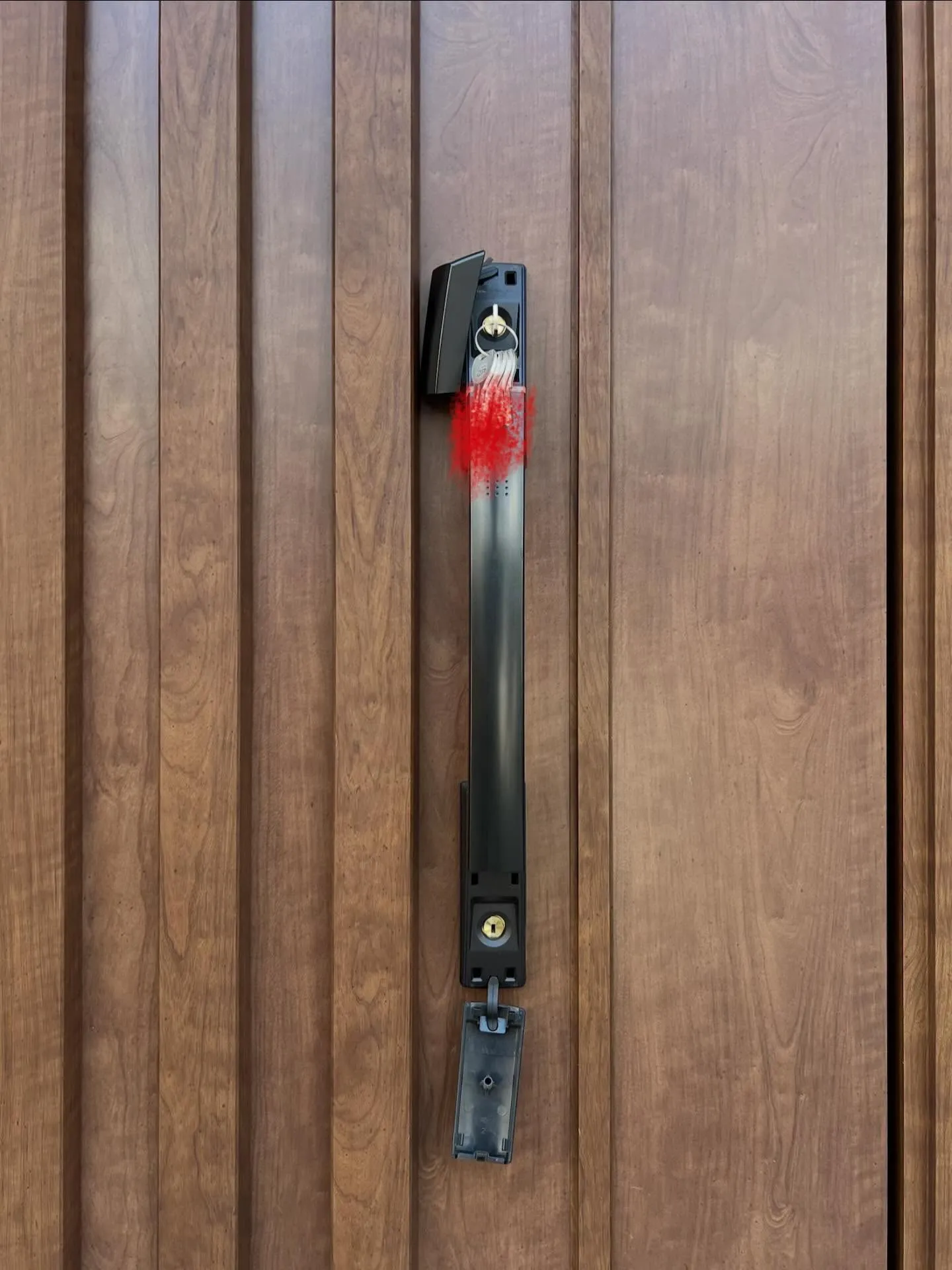 【YKKapヴェナートドアのピタットキー専用シリンダー交換を...