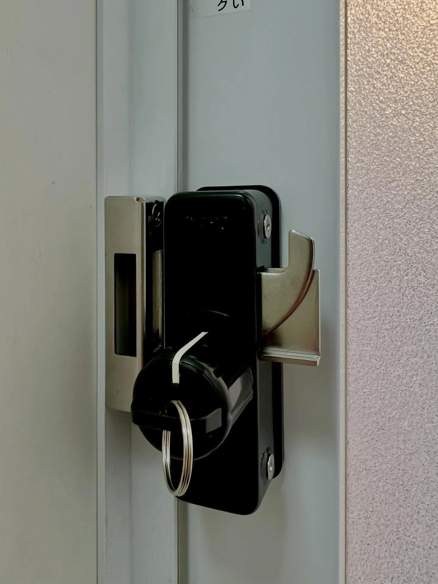 【認知症対策として有効な外側鍵無しタイプの安全提案】