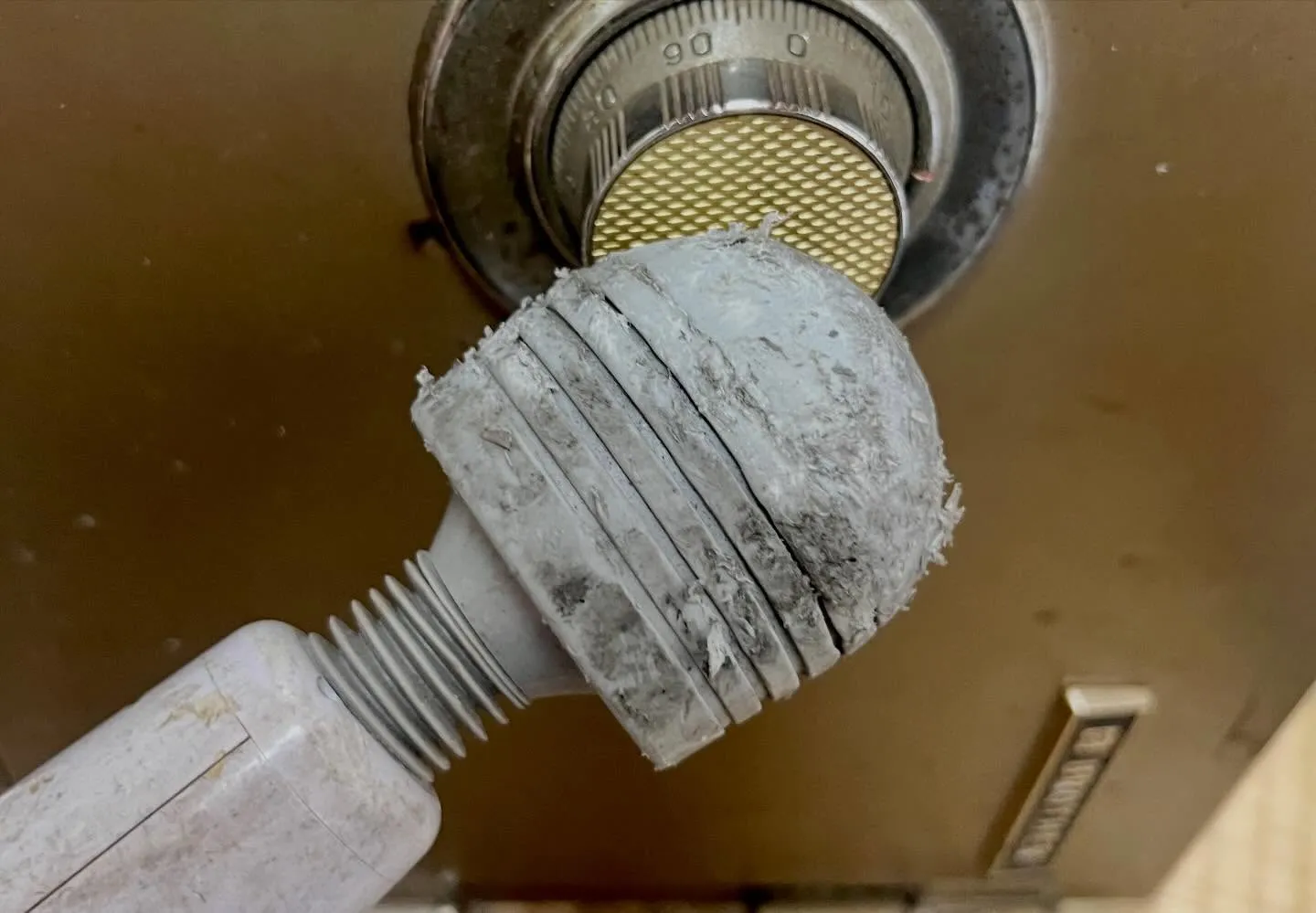 【60cm家庭用金庫の解錠依頼｜BROTHER製金庫の作業記...