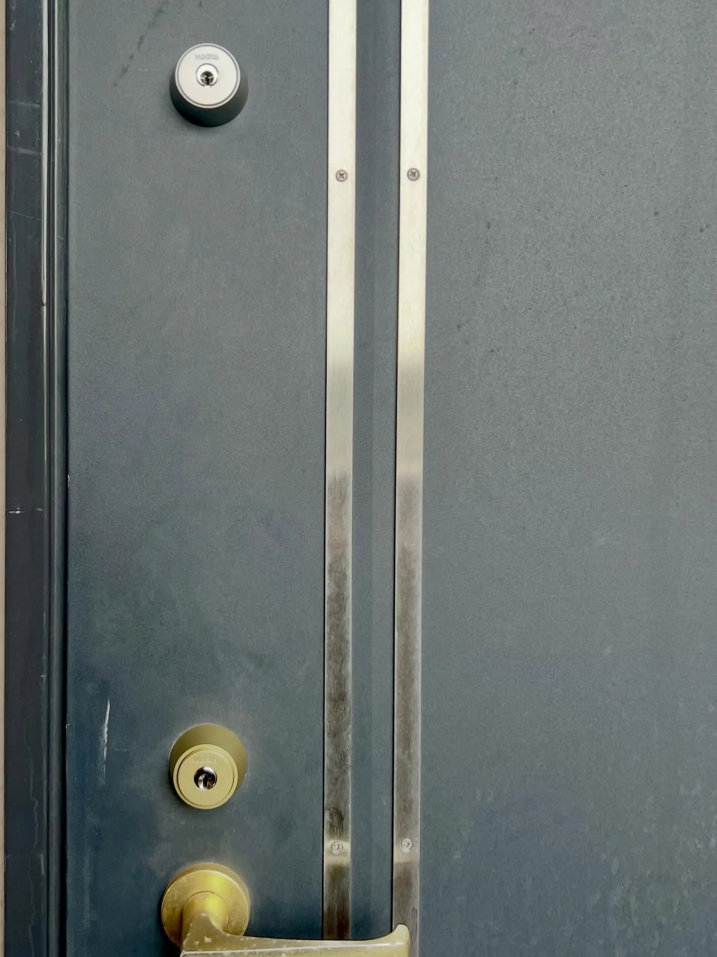 【オートロック付きマンションで上下同一ディンプルキー化を最短...