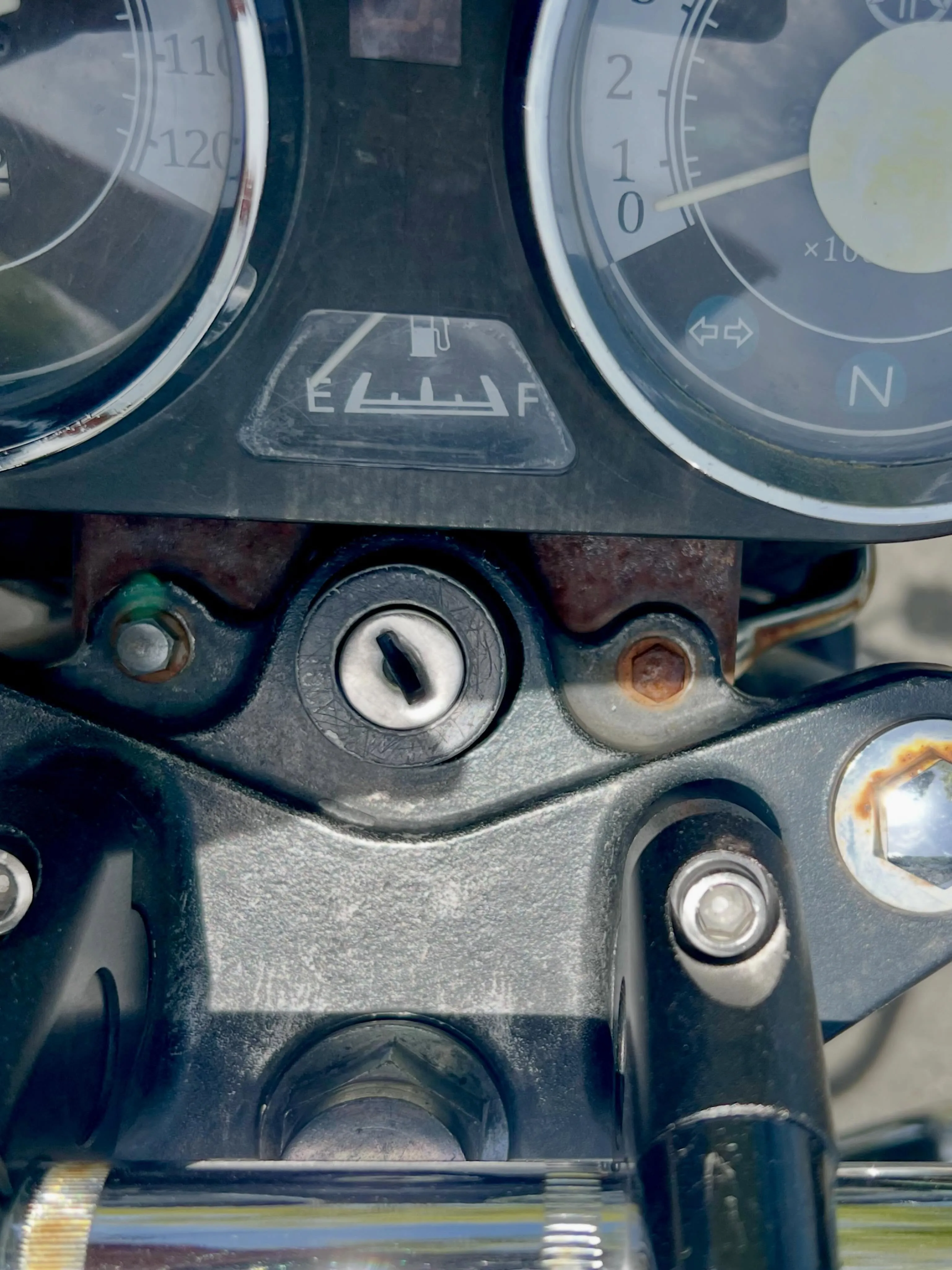 【鍵の段差を読む30分勝負｜ヤマハYB‑125 鍵なし作成の...