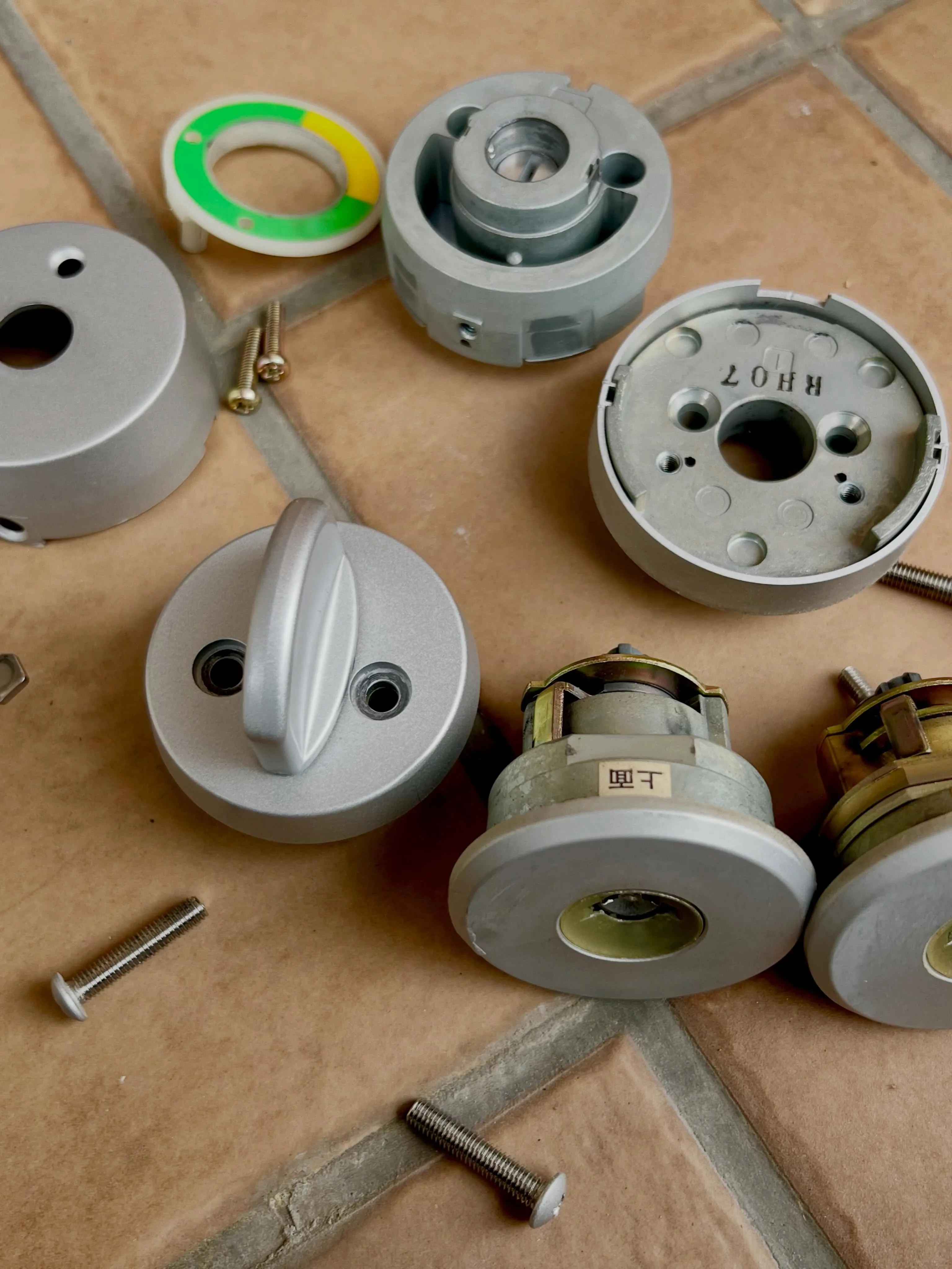 【三協アルミプロセレーネ × MIWA PSキー｜15年使用...