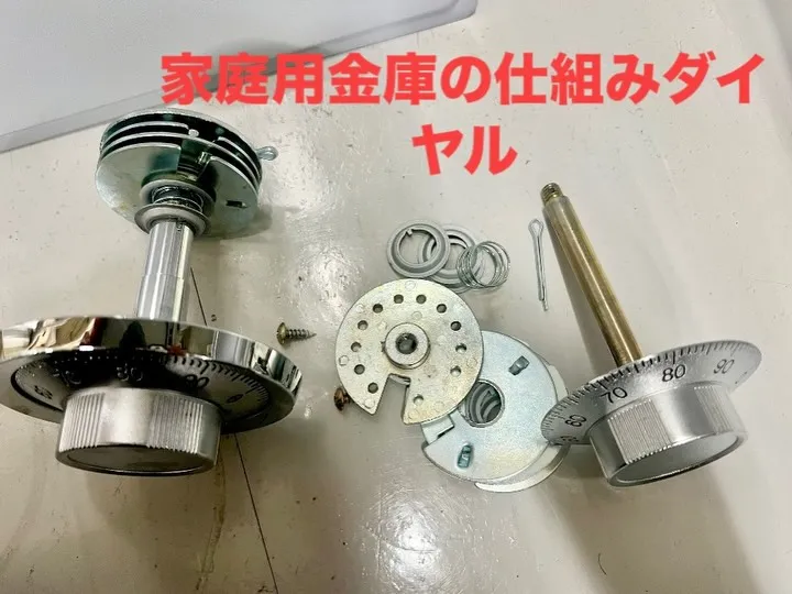 【業務用金庫のダイヤル構造と番号変更の重要性について】
