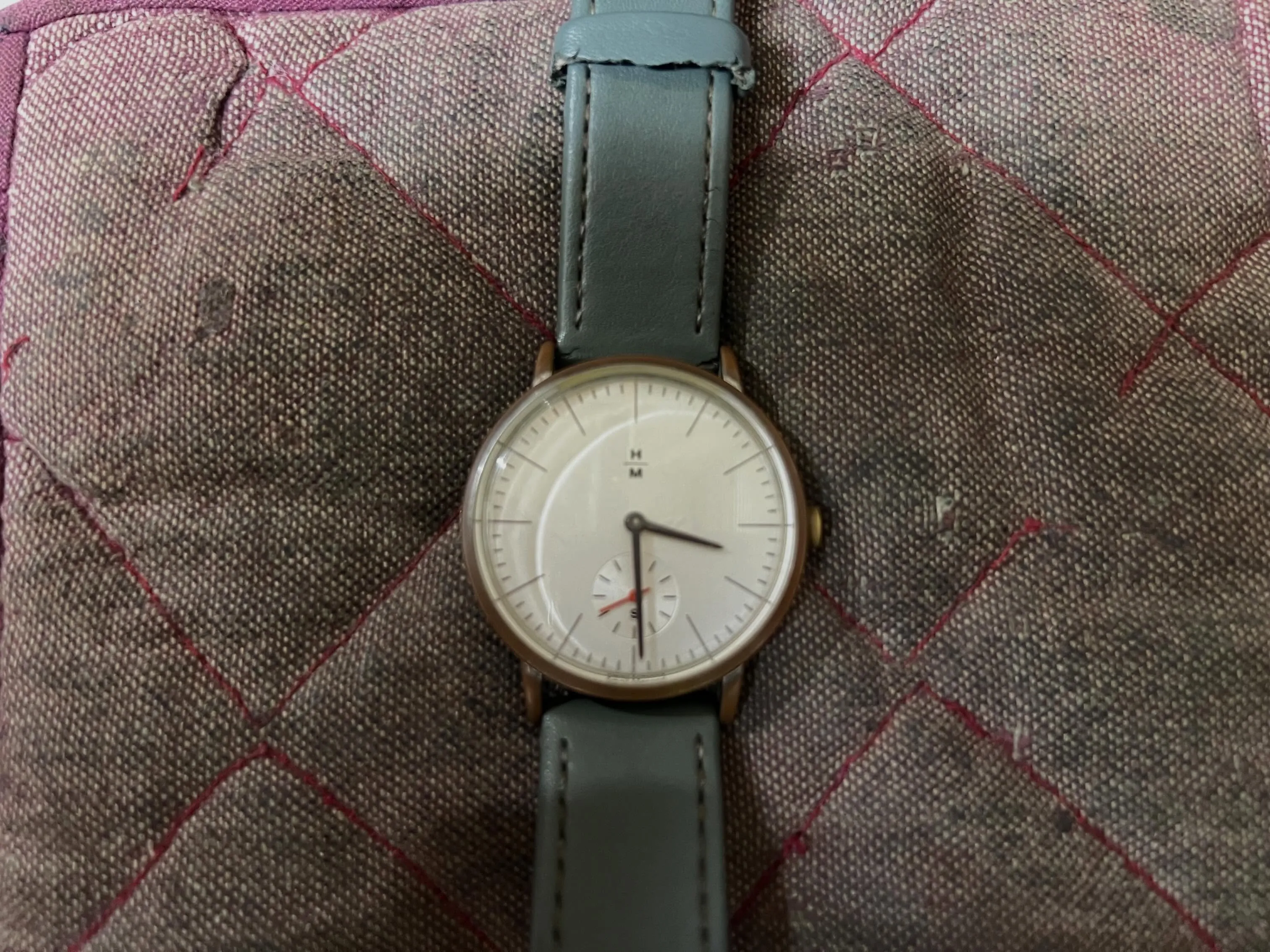 腕時計の電池交換を行いました！🔋⌚