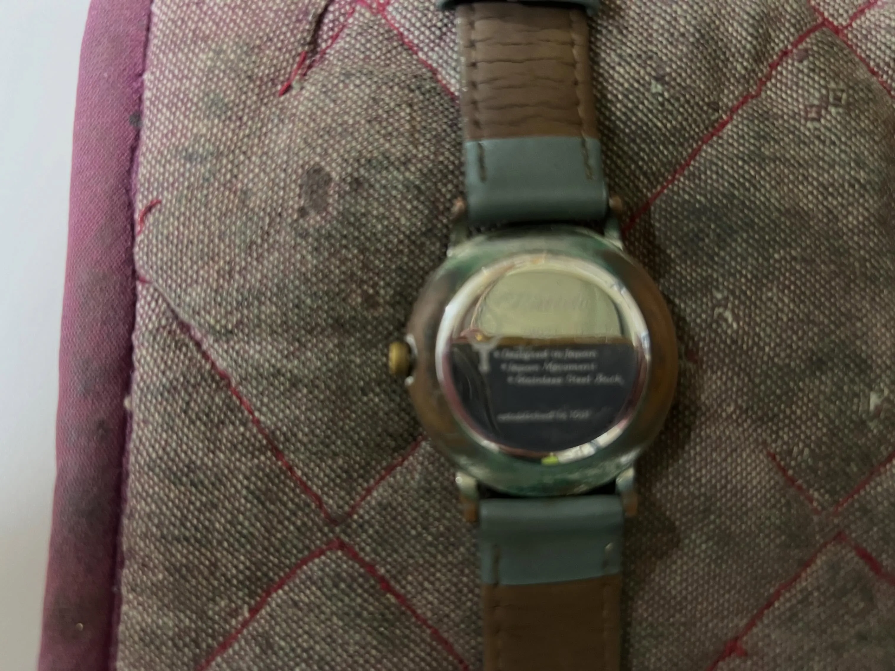 腕時計の電池交換を行いました！🔋⌚