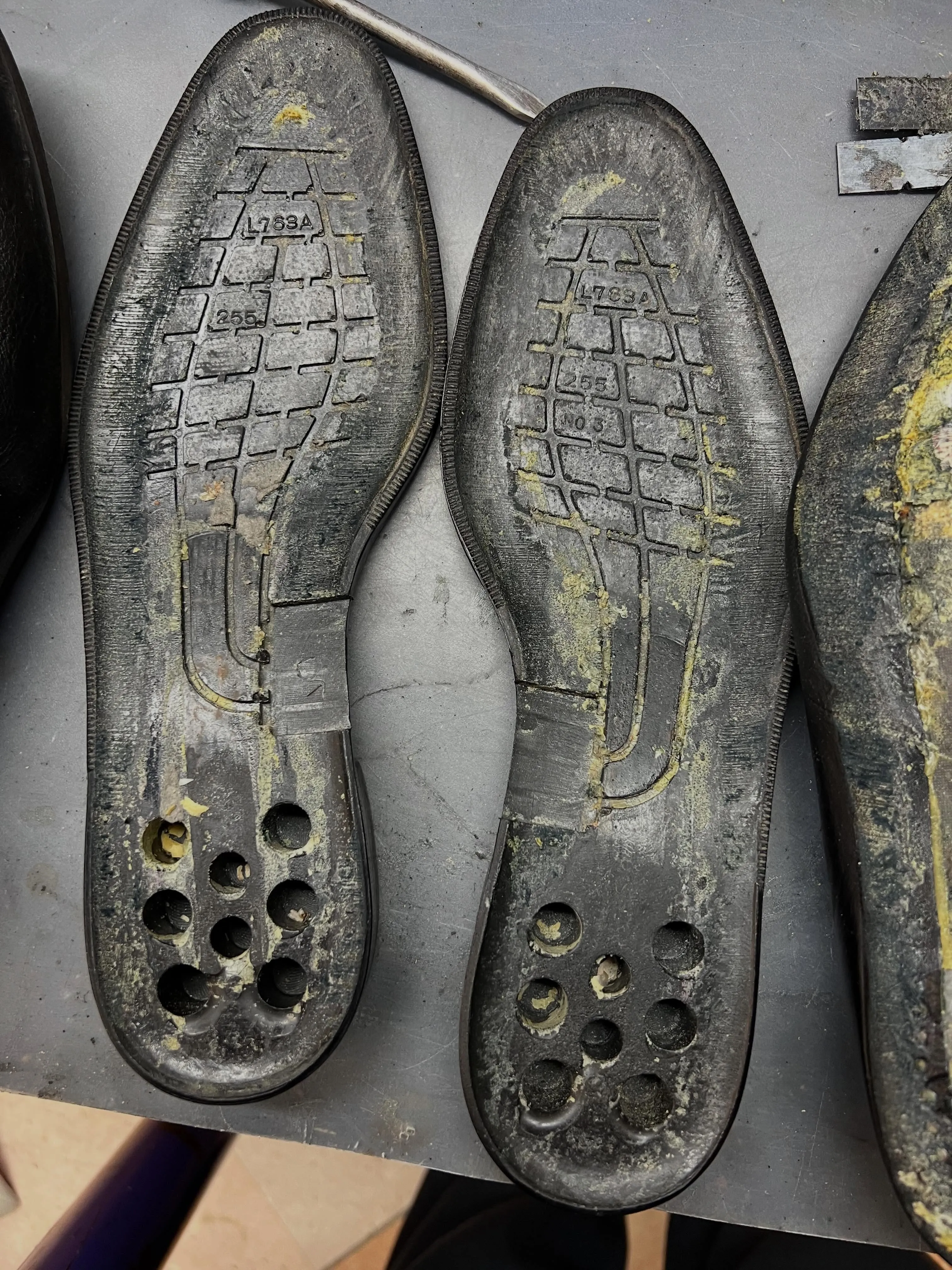 👞 靴修理『接着修理』