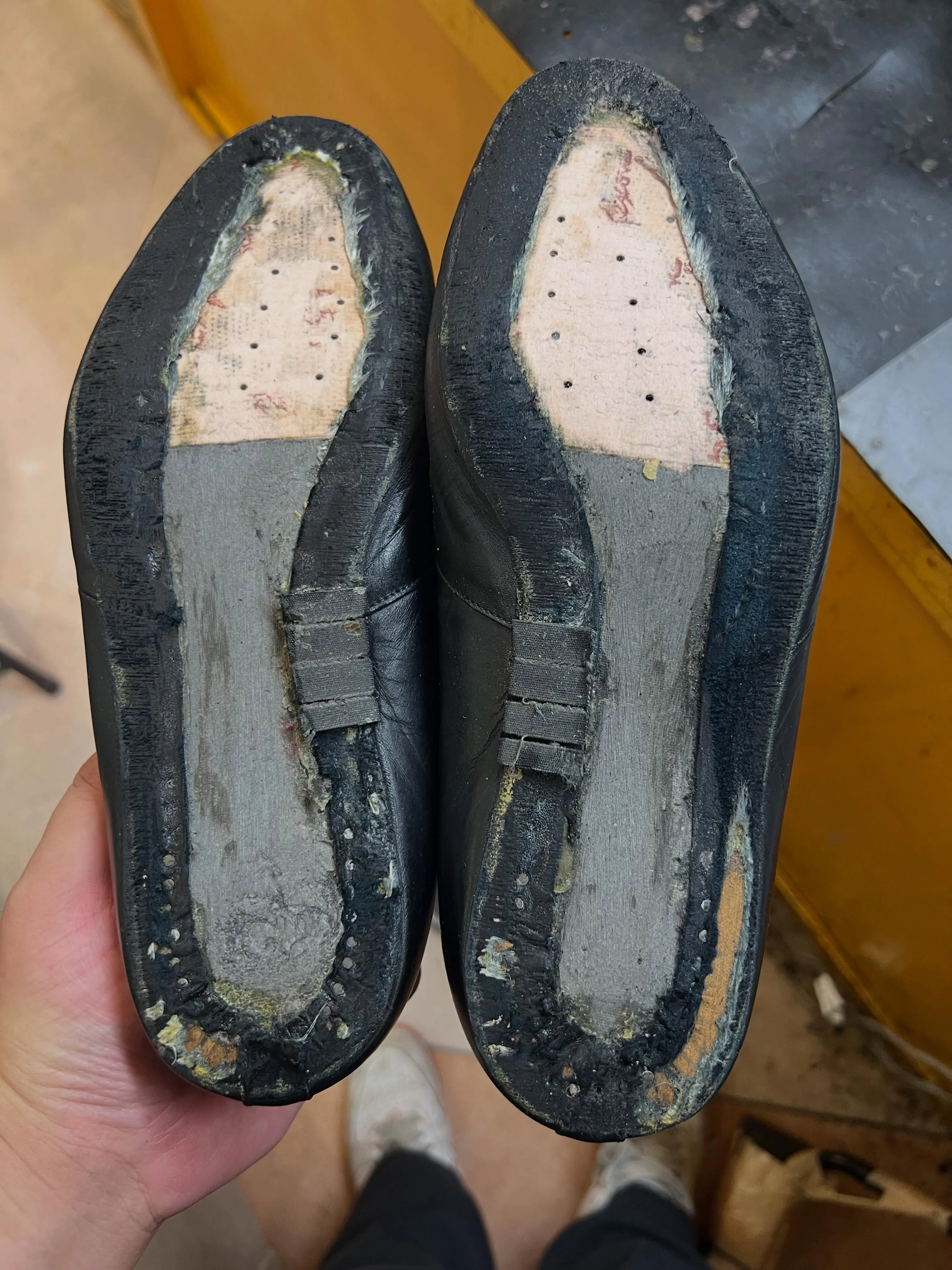 👞 靴修理『接着修理』