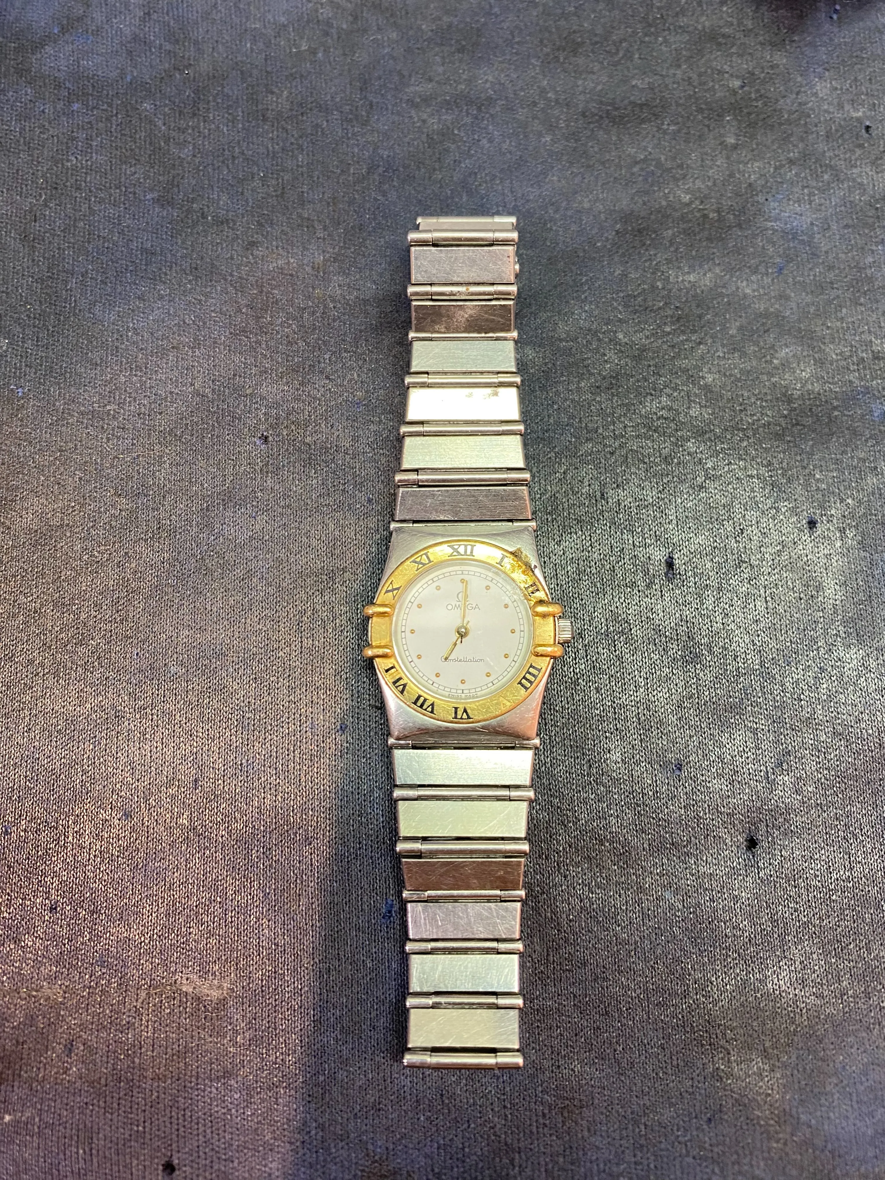 【OMEGA（オメガ）の腕時計、電池交換しました】