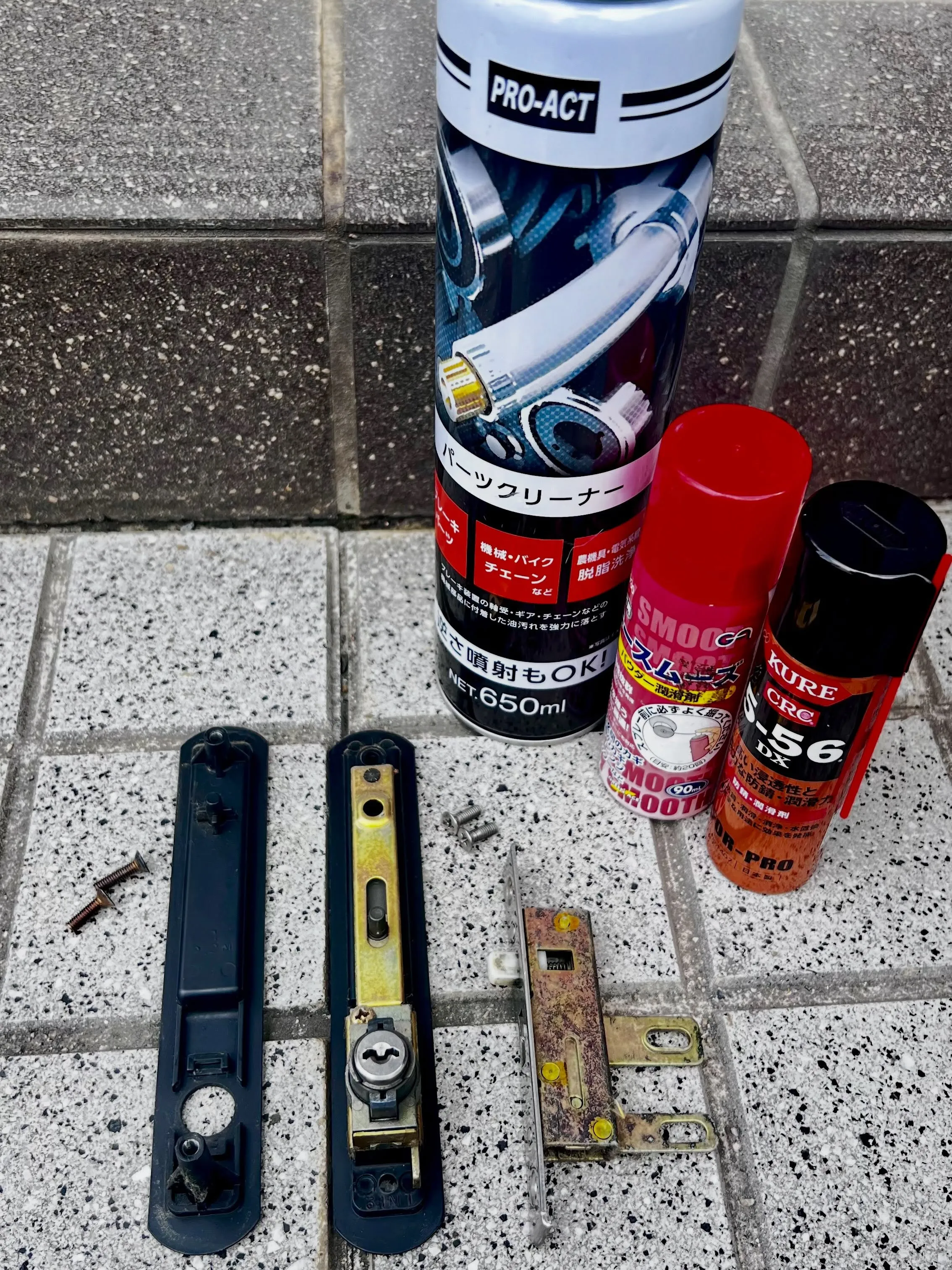 【閉め出し寸前の危機！TOSTEM引戸戸先錠を鍵屋の技術で2...