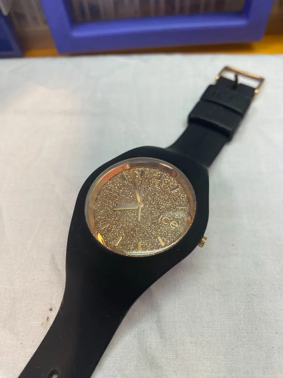 【今朝止まってしまったICE-WATCH、電池交換しました】