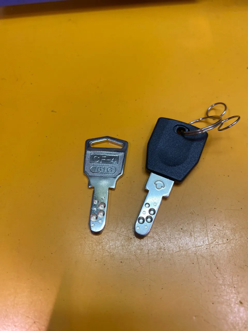 【立体駐車場の鍵も合鍵作成できます】