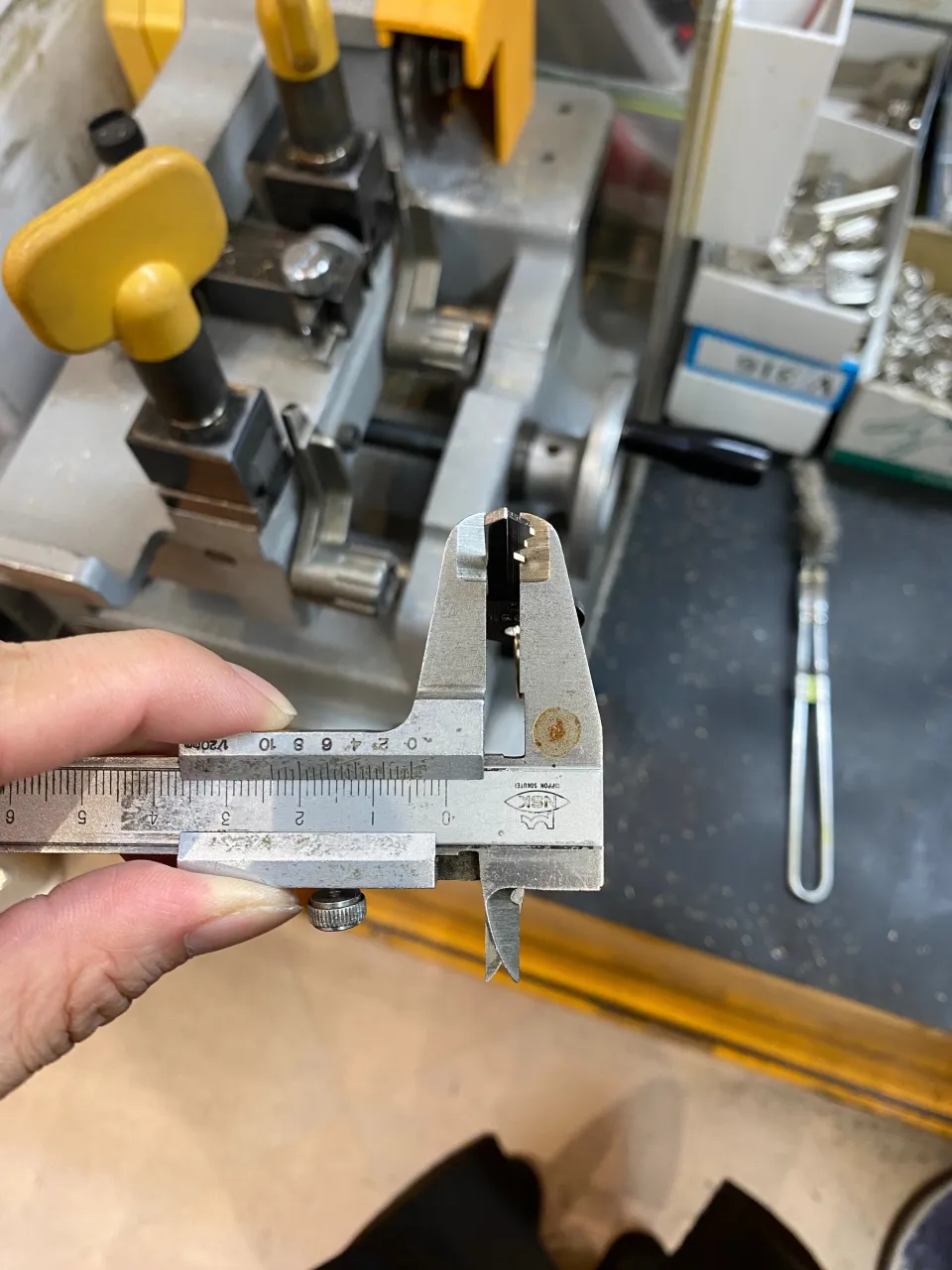 【スペアキーから、さらにスペアキーは作れる？】